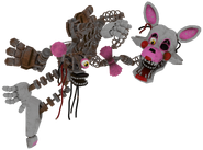 FNaF HW - Mangle - Cam 02.png (3,16 MB) Mangle en el Party Room 2.