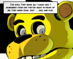 Fredbear (Novel)  Five Nights at Freddy's+BreezeWiki