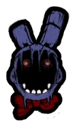 Bonnie's sixth aggression icon (colored version).
