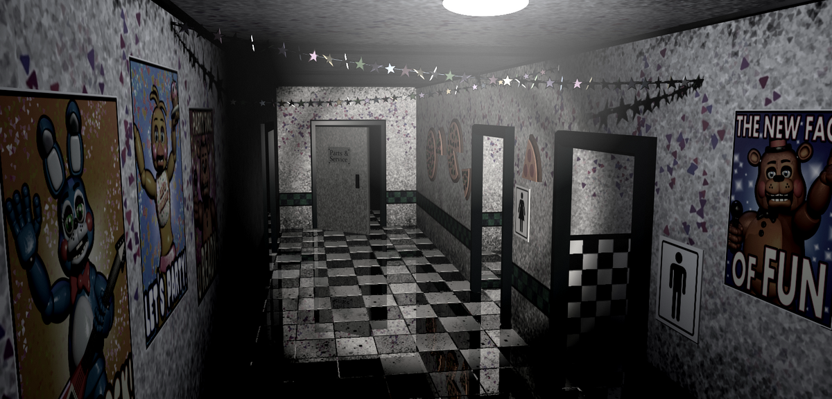 Hall (CAM 07), Five Nights at Freddy's Wiki