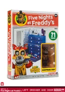 Nightmare Foxy packaging.