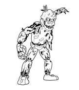 Scraptrap from Coloring Book