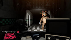 gare_bear_art: Revealing Five Nights At Freddy's VR Help Wanted  picture😁🐻. Soon it will be a wallpape…