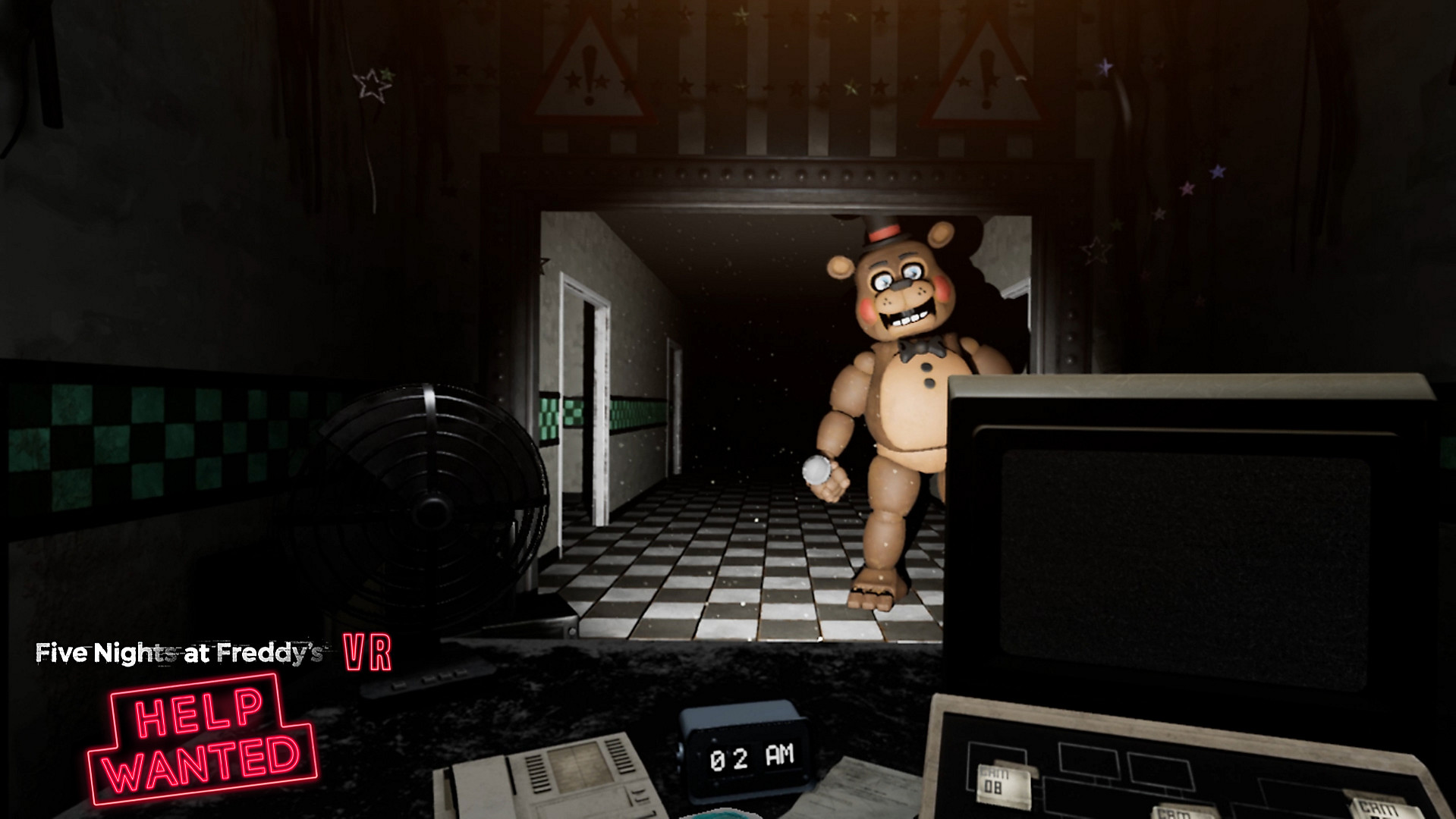 FNAF 1 (VR), Five Nights at Freddy's Wiki