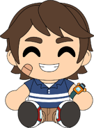 Ditto, the final concept artwork for the Youtooz plush.