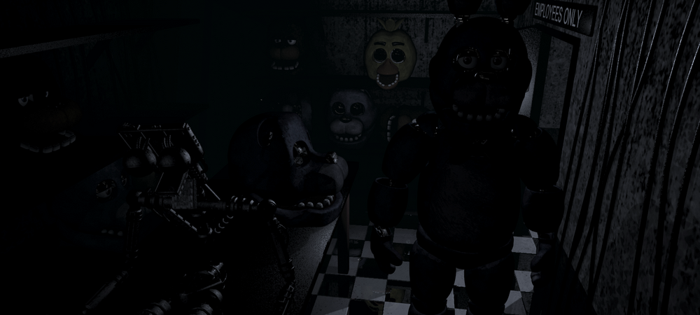 Five Nights at Freddy's 3, Five Nights at Freddy's Animatronic Guidance  Wiki