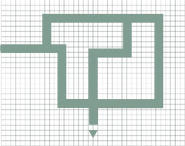 The map of the vent system