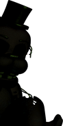 Textura de Golden Freddy en la Oficina.