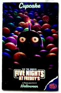 Mr. Cupcake's Dave and Busters card.