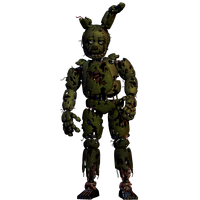 FNaF3 - Extras (Springtrap 1)