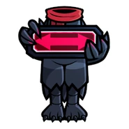 Stone Mini Body sticker.