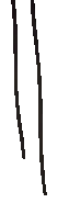 The two string seen in the vent.