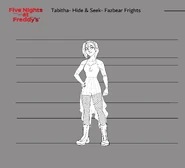 Character reference for Tabitha Bing.