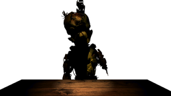Molten Freddy The Salvage Room Encounter