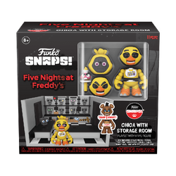 Funko Five Nights at Freddy's: Security Breach SNAPS! Glamrock