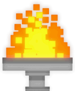 A torch.