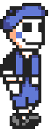 The Puppeteer walking cycle, animated.