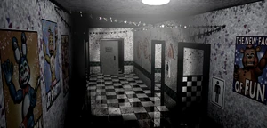 FNaF2 - Main Hall
