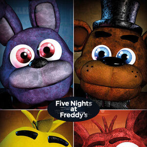 fnaf jumbo plush