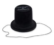 Freddy Fazbear's top hat Replica Prop.