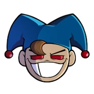 Smug bb sticker.