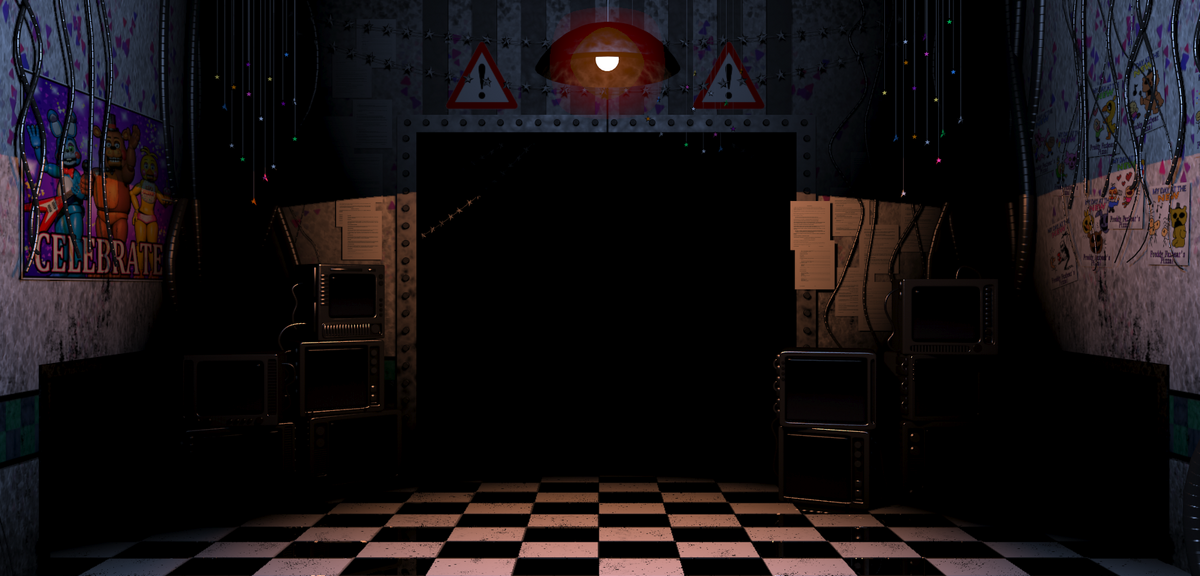 Five Nights at Freddy's 2 (Windows) - The Cutting Room Floor