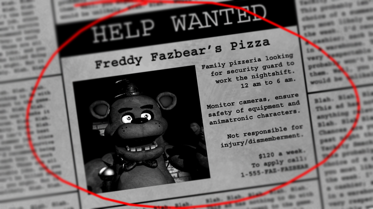 Five Nights at Freddy's: Help Wanted Coming to More Platforms This Year