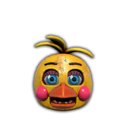 Icono de Toy Chica en el Mapa.