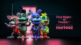 ファイブナイツ　フィギュア　fnaf シャドーマングル　youtooz Youtooz: Five Nights at Freddy's Collection - Shadow Mangle