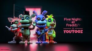 Youtooz's FIVE NIGHTS AT FREDDY's Collectible Figures Will