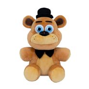 Freddy Fazbear Plush by Sanshee (2020 Remaster).