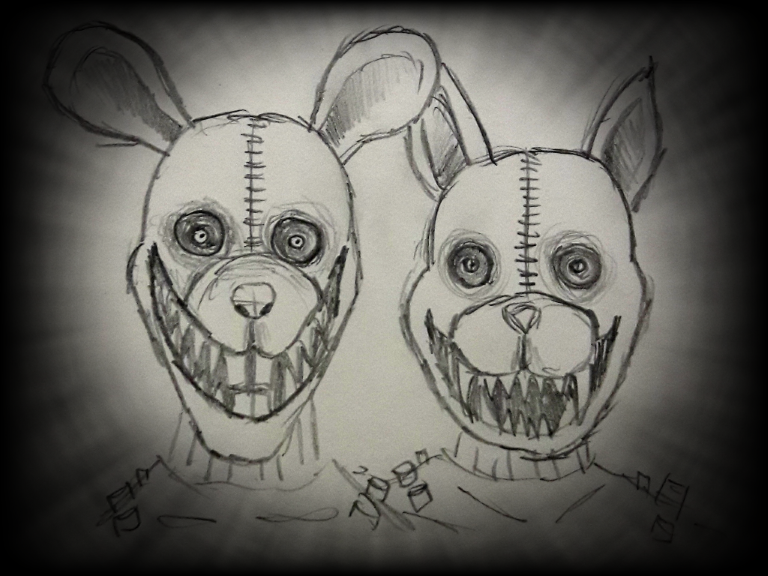 fnaf 1 map - Desenho de nightmare_candy - Gartic