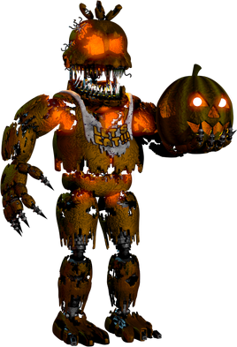 Nightmare Jack-O-Chica