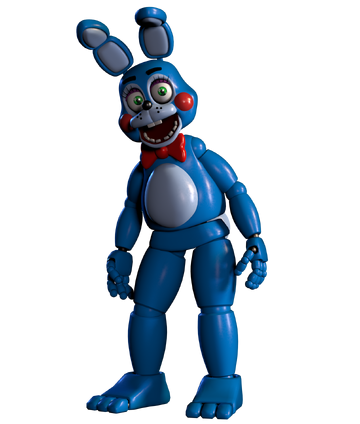 Bonnie, Five Nights at Freddy's Plus Wiki