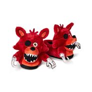 Plush slippers.