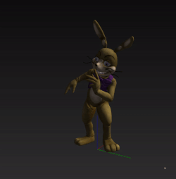 Glitchtrap FNAF Voice Animated