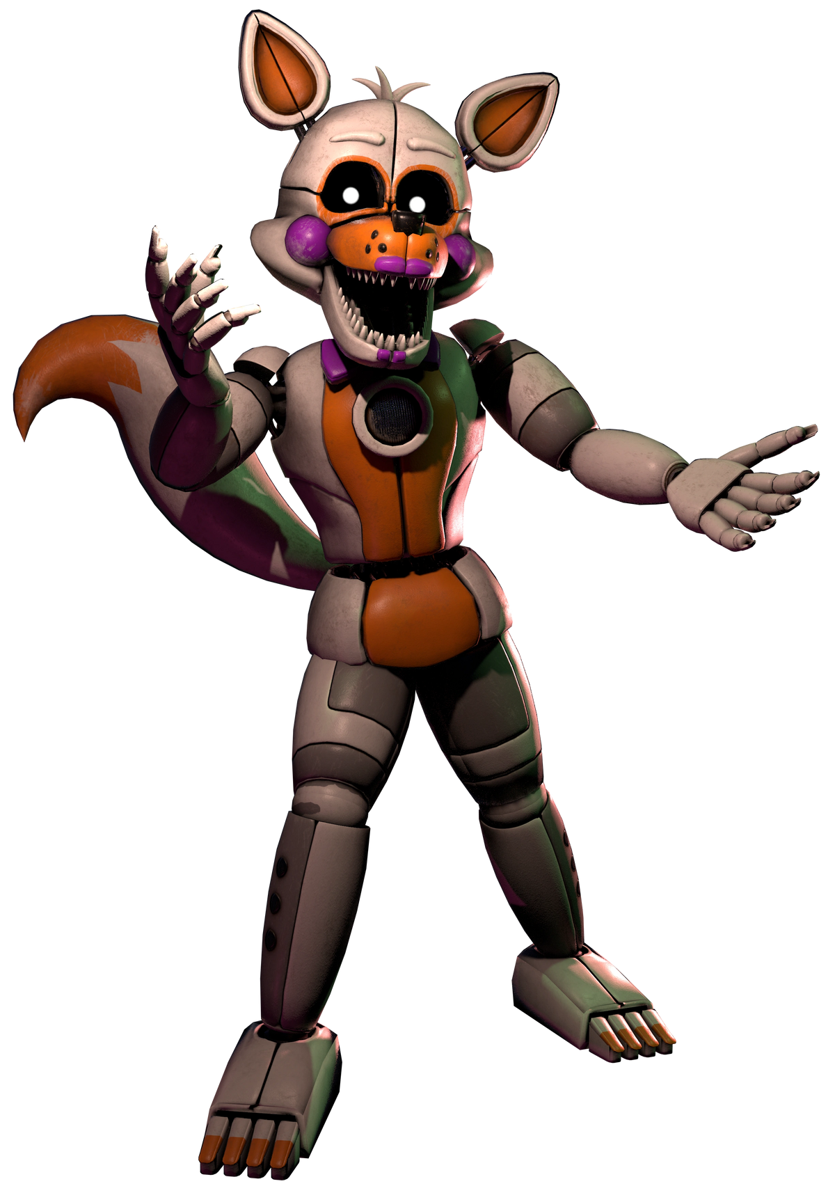 Who is inside Lolbit?