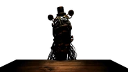 1ra posición de Molten Freddy en la sección de Salvamento.