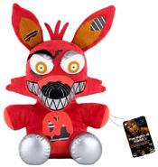 Funko JUMBO Plush Nightmare Foxy