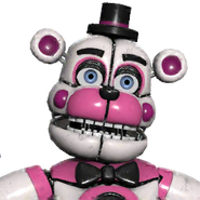 Funtime Freddy's Plush Suit Icon.