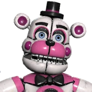 Icono de Funtime Freddy en el taller.