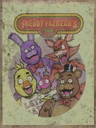Poster of the entire gang, including Foxy.