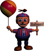 FNaF2 - Balloon Boy (Textura)