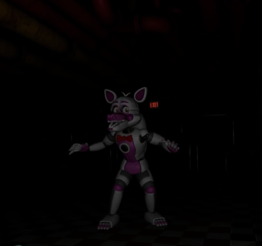 Five Nights at Freddy's Darker Rooms Alpha 1.4 [REMASTERED