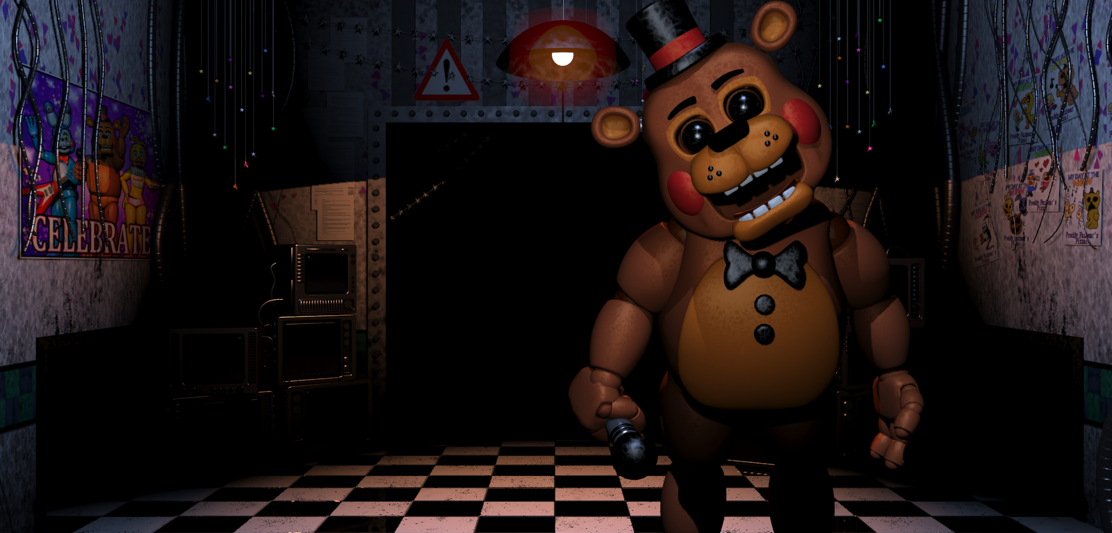 Файф найт эт. Five Nights at Freddy's 2 Фредди. Игрушечный Фредди ФНАФ 2. Фредди из Five Nights at Freddy 2. АНИМАТРОНИК той Фредди.