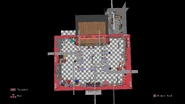 Pizza Place (AR World) as seen from above.