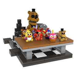 McFarlane Toys Five Nights At Freddy's Micro Construction Set