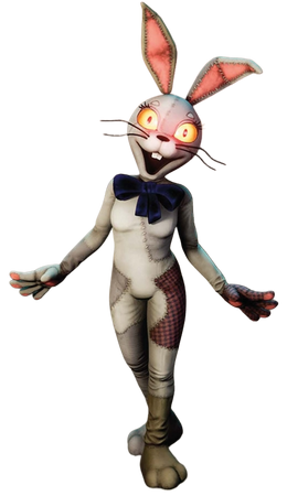 Dress Like Glitchtrap From FNAF, Glitchtrap Costume Guide For