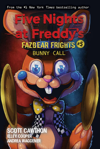 Fazbear Frights: Gumdrop Angel, FNaF: The Novel Wiki