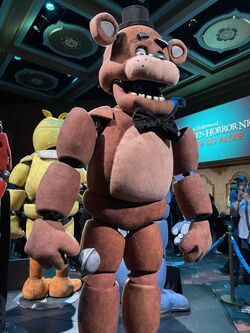 Freddy Fazbear, Smashly Wiki